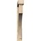Ekena Millwork Westlake Block Rough Sawn Bracket w/ Offset Brace, Douglas Fir, 6"W x 46"D x 46"H BKT0604X46X46WTL05RDF - alternate 2